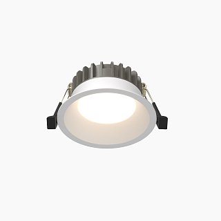 Встраиваемый светильник Okno 3000-4000-6000K 8Вт 100° IP 44