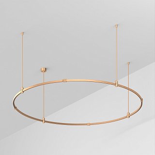 Основание ART-APRIORI-ROUND-ROD-800-R1800 (GD) (Arlight, IP20 Металл, 3 года)