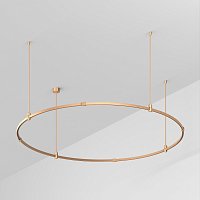 Основание ART-APRIORI-ROUND-ROD-800-R1800 (GD) (Arlight, IP20 Металл, 3 года)