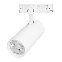Светильник LGD-GERA-4TR-R90-40W Warm3000 (WH, 15 deg, 230V) (Arlight, IP20 Металл, 5 лет)