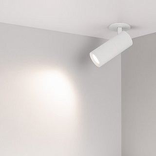 Светильник LGD-ARTEMIS-BUILT-FLAP-R55-12W Day4000 (WH, 8-80 deg, 230V) (Arlight, IP20 Металл, 5 лет)