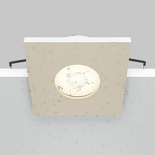 Встраиваемый светильник Stark GU10 1x10Вт IP 65