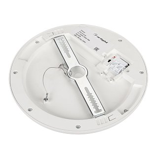 Светильник CL-FIOKK-R220-18W Day4000-MIX (WH, 120 deg, 230V) (Arlight, IP44 Пластик, 3 года)