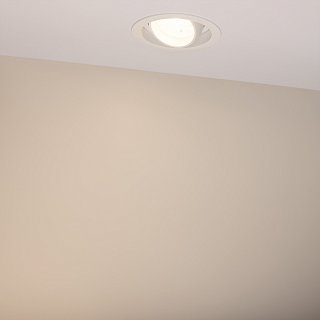 Светильник MS-VORTEX-BUILT-R135-30W Warm3000 (WH-WH, 17 deg, 230V) (Arlight, IP20 Металл, 5 лет)