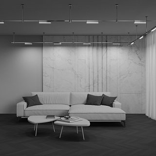 Трековый светильник Basis Flarity 3000K 12Вт 120°