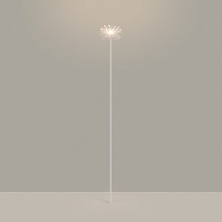 Светильник KT-DANDEL-BOLL-H705-0.5W Warm3000 (WH, 24 deg, 24V) (Arlight, IP65 Металл, 3 года)