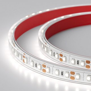 Светодиодная лента RTW 2-5000PGS 12V White 2x (3528, 600 LED, LUX) (Arlight, 9.6 Вт/м, IP67)