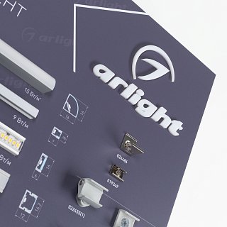 Стенд Профиль накладной ARL-04-830x600mm (230V) (Arlight, -)