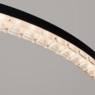 Светильник SP-DIAMOND-R650-36W Warm3000 (BK, 45 deg, 230V, TRIAC) (Arlight, IP20 Металл, 5 лет)