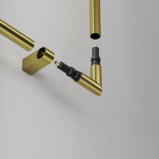 L-образный коннектор для системы Axity