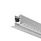 Алюминиевый профиль встраиваемый скрытого монтажа 65x42 (Серебро, 2 м), ALM-6542-S-2M 636012