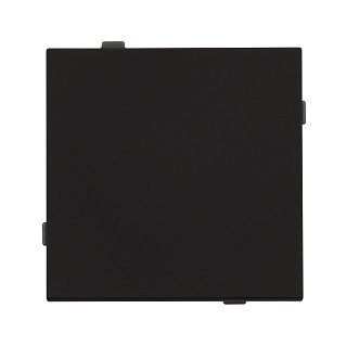 Механизм выключателя одноклавишный непроходной SWT-TENDO-MK01-SFPL-BK (230V, 10A) (Arlight, -)