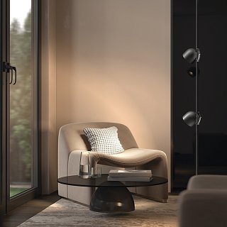 Подвесной светильник Cup Parity 3000K 12Вт 36° черный