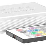 RGB-контроллер ELF RFL20 с радиоуправлением, 12/24В, 8A/канал