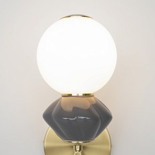 Настенный светильник (бра) Brosche 3000K 5Вт