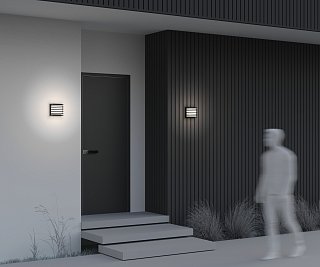 Настенный светильник (бра) Downing Street 3000К 10Вт IP 65