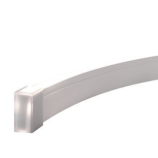 Гибкий неон 12x6 24В 10Вт/м 4000K IP67 5м