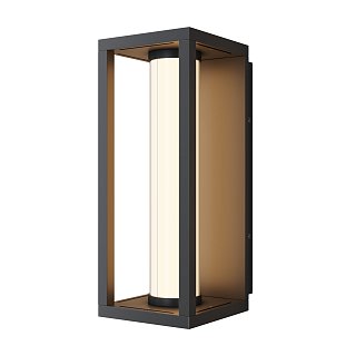 Настенный светильник (бра) Expo 3000К 12Вт IP 54