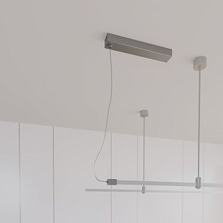 Потолочный короб ART-APRIORI-POWER-BOX-SIDE-L1500 (TN) (Arlight, IP20 Металл, 3 года)