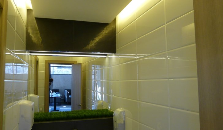 Светодиодное освещение в санузле