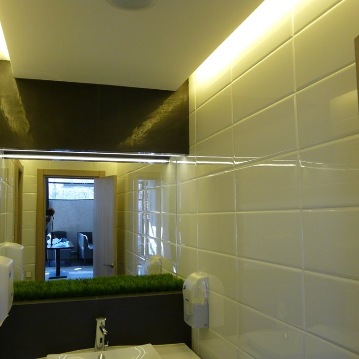 Светодиодное освещение в санузле