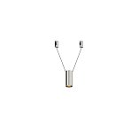 Трековый подвесой светильник Focus Led Flarity 3000K 12Вт 36°