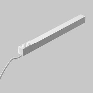 Источник напряжения встраиваемый Radity 48В, 100Вт, белый
