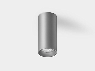 Светильник VILLY, потолочный накладной, 15Вт, 3000K, матовое серебро, VL-BASE-SL2-WW