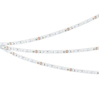 Светодиодная лента SPI-RZ-F60-6mm 12V RGB-PX1-BPT (7 W/m, IP20, 3535, 5m) (Arlight, -)