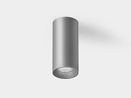 Светильник VILLY, потолочный накладной, 15Вт, 3000K, матовое серебро, VL-BASE-SL2-WW