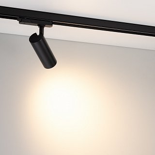 Светильник LGD-GERA-4TR-R55-10W Warm3000 (BK, 55 deg, 230V) (Arlight, IP20 Металл, 5 лет)