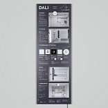 Стенд Управления DALI-1760х600mm-V1 (DB 3мм, пленка, лого) (Arlight, -)