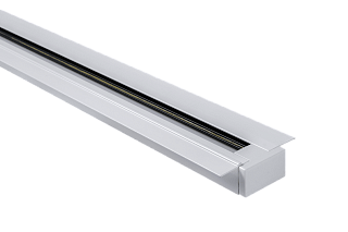 Шинопровод однофазный встраиваемый белый, TR-RC-WH-2