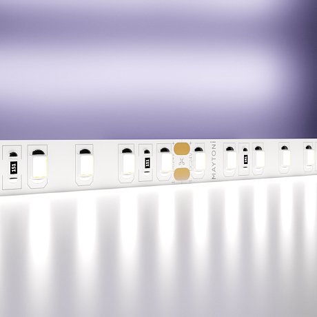Светодиодная лента 24В 2835 9,6Вт/м 6000K 5м IP20