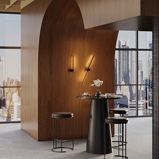 Настенный светильник (бра) Rotera 3000K 6Вт