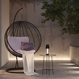 Светодиодная лента 12В 5050 7,2Вт/м  3000K 5м IP65