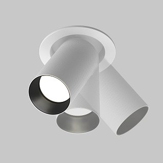 Встраиваемый светильник Artisan GU10 1x10Вт