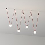 Комплект текстильной подвесной системы Parity TFC-Par-H02-R