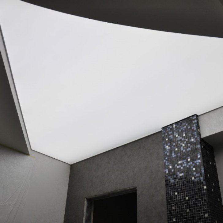 Натяжной потолок со скрытой светодиодной лентой Arlight