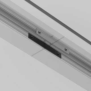 Коннектор прямой для шинопровода Levity, 2шт