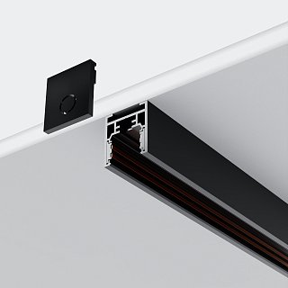 Шинопровод 2м Exility низкопрофильный накладной