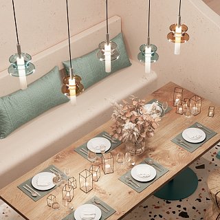 Подвесной светильник Sound Wave G9х1