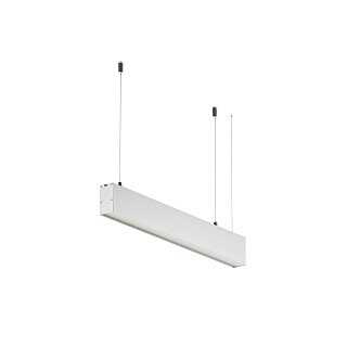 Линейный светильник подвесной 4000K 35x67 (Серебро, 500 мм) LL312034