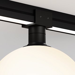 Уличный трековый светильник Luna Elasity IP 3000К 9Вт 120° черный