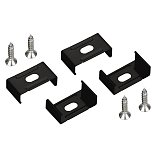 Держатель SL-SLIM20 BLACK (Arlight, Металл)