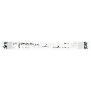 Блок питания ARJ-55-LONG-DALI-0-10V-PFC (56W, 700mA) (Arlight, IP20 Металл, 7 лет)