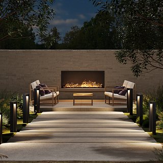 Ландшафтный светильник Frama 3000К 12Вт IP 65