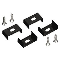 Держатель SL-SLIM20 BLACK (Arlight, Металл)