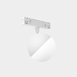 Светильник-шар металл+стекло, серия SY-LINK, Белый, 10Вт, IP20, Теплый белый (3000К), SY-LINK-SFWH-10-WW