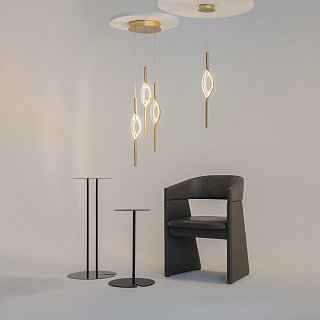 Подвесной светильник Foresight 3000К 8Вт